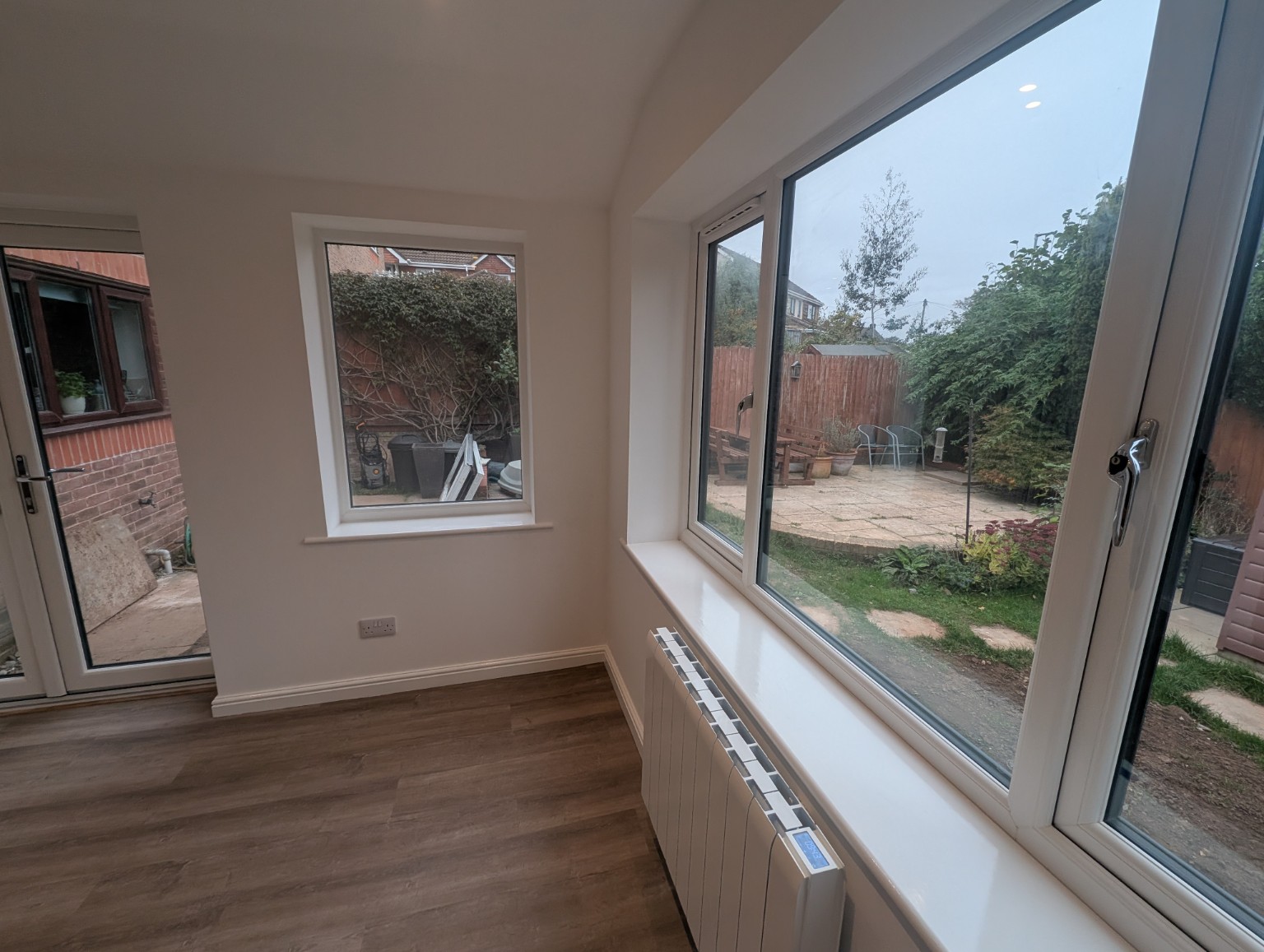 Extension glazing