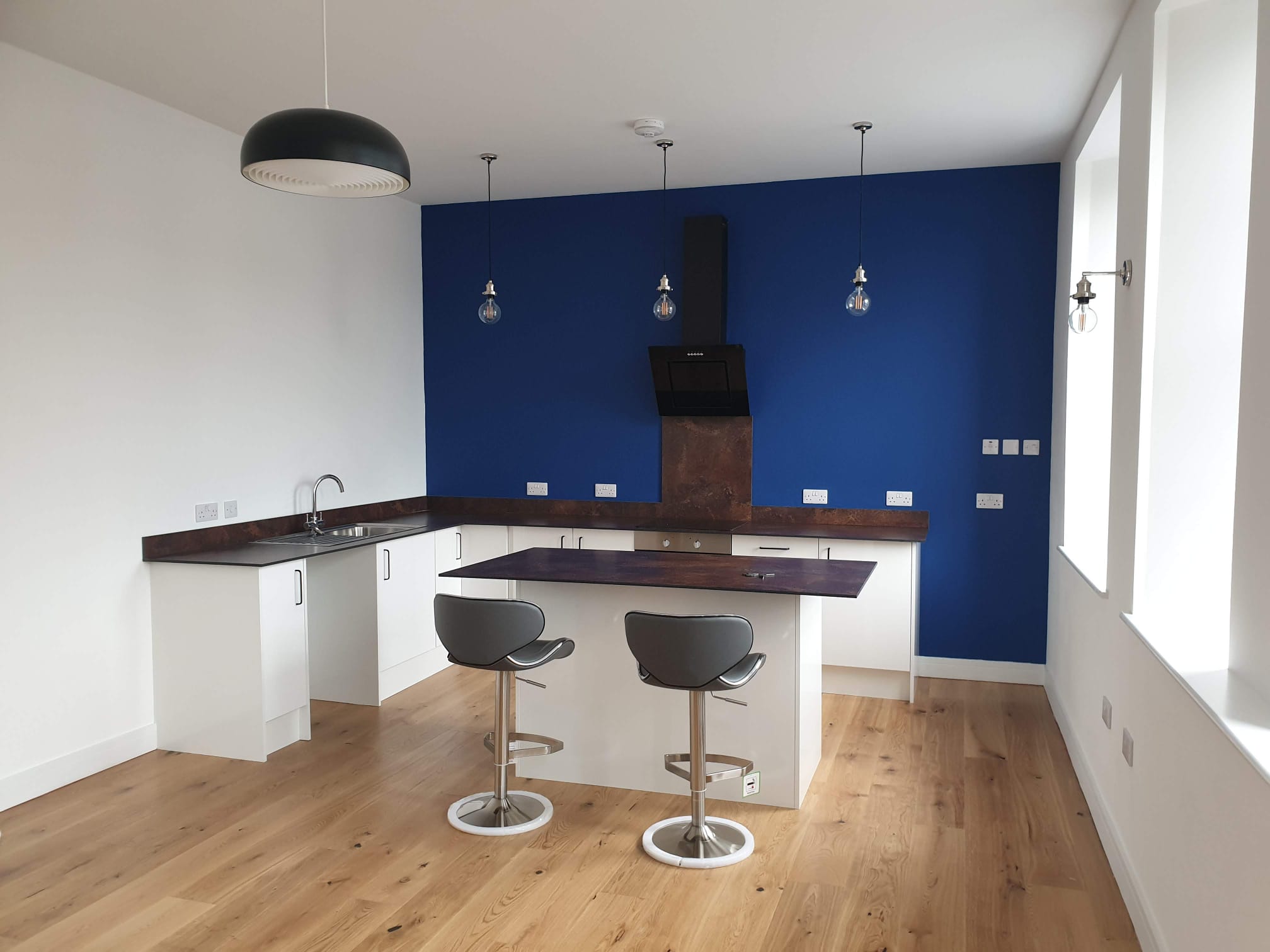 Commercial refurbishment and kitchenette work